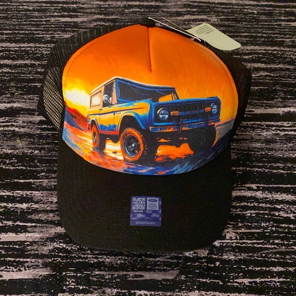 Vintage Ford Jeep hat